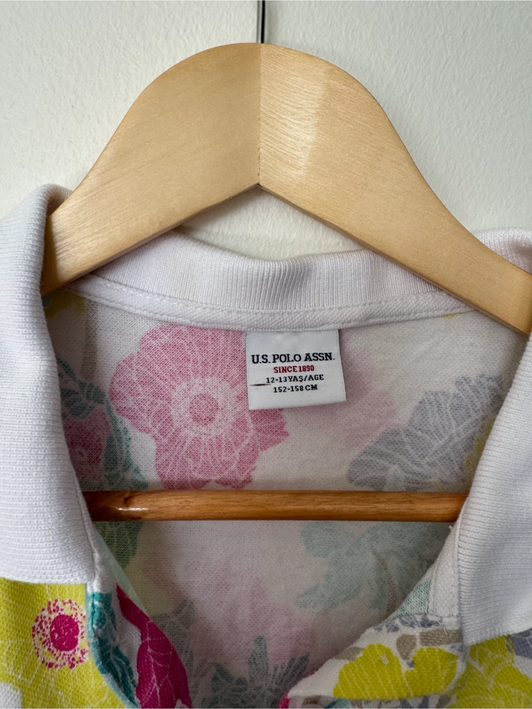 U.S. Polo Assn. Floral Polo Dress - photo 3