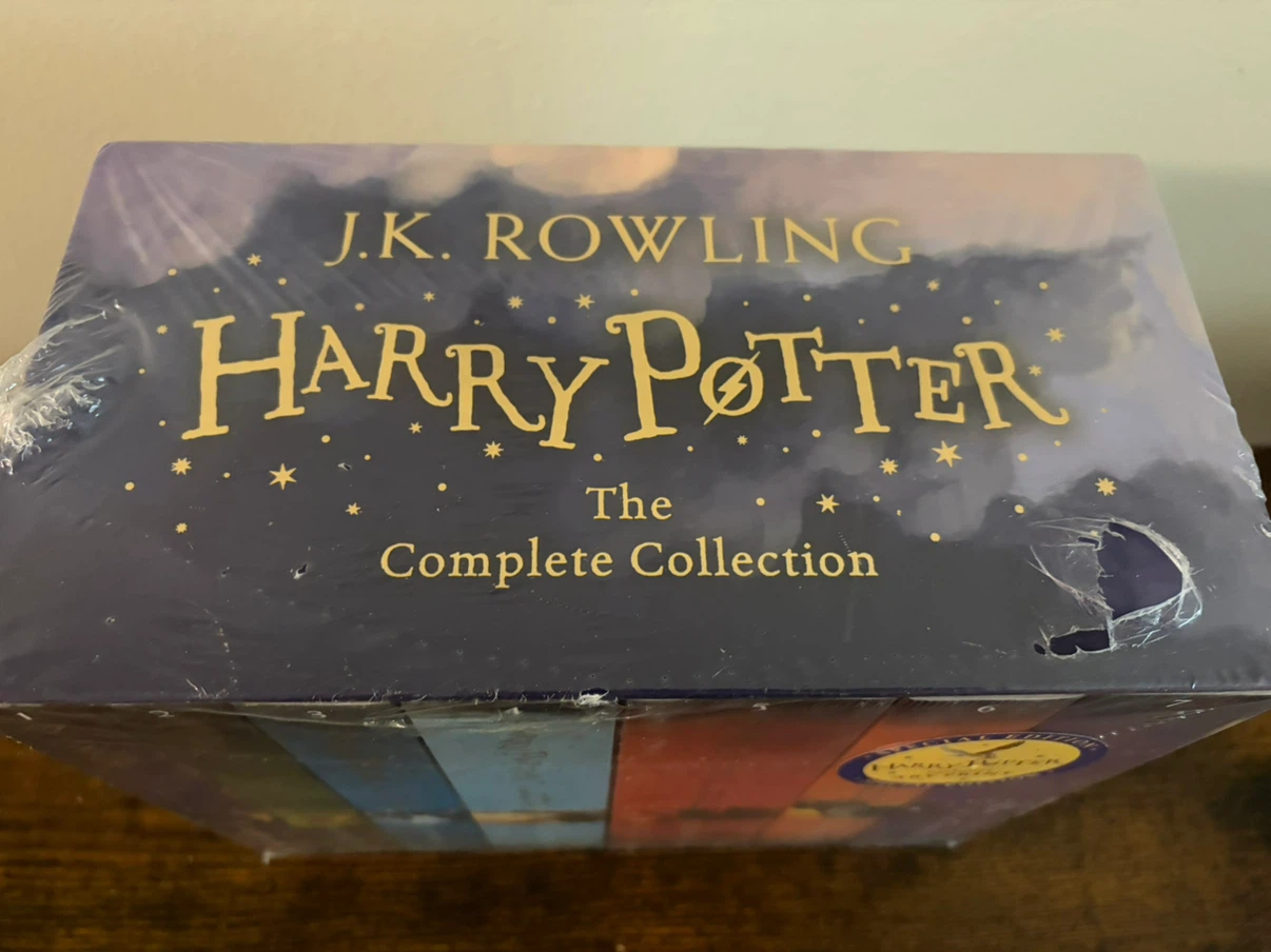 Harry Potter special edition book collection