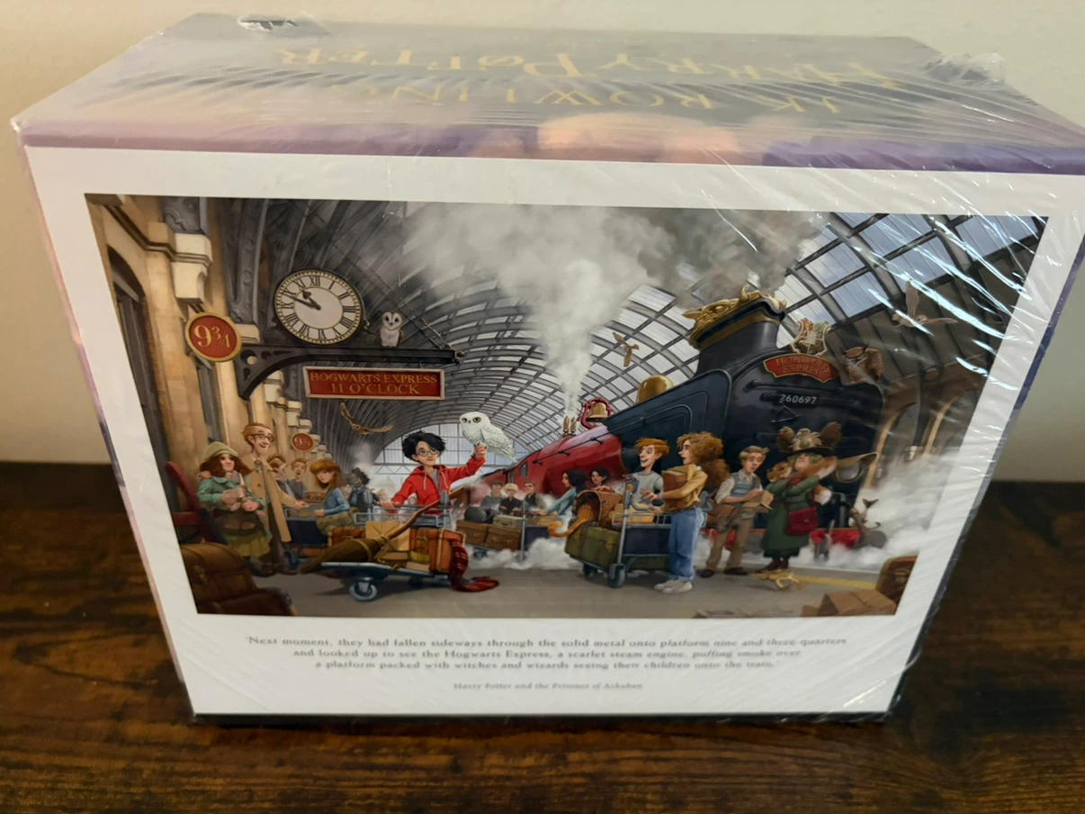 Harry Potter special edition book collection - photo 2