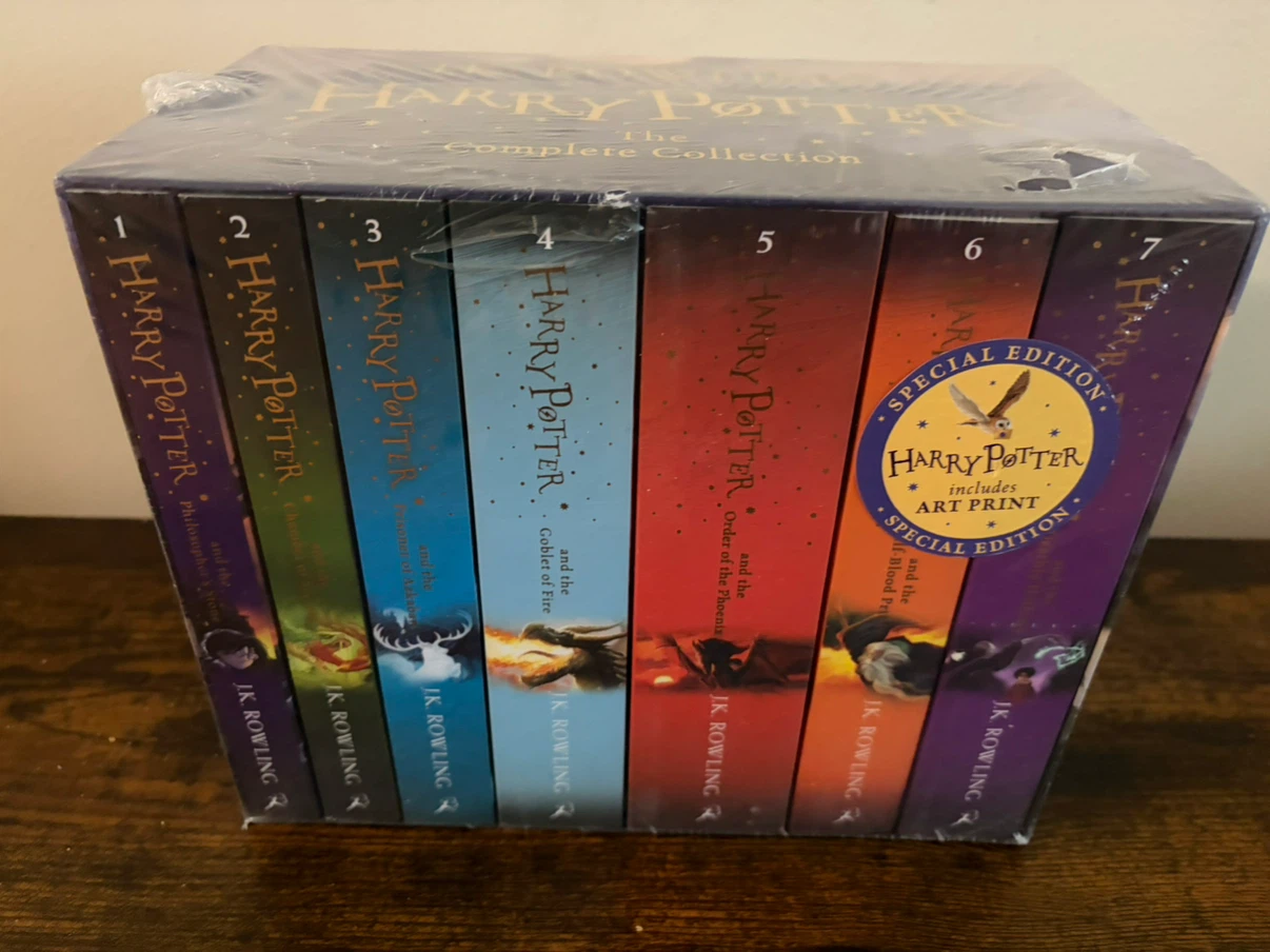 Harry Potter special edition book collection - photo 3