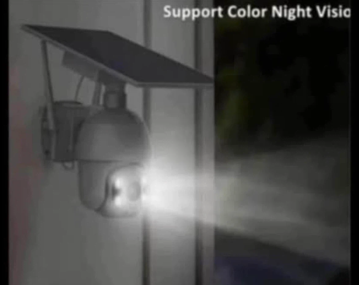 Solar Powered Security Camera - photo 5