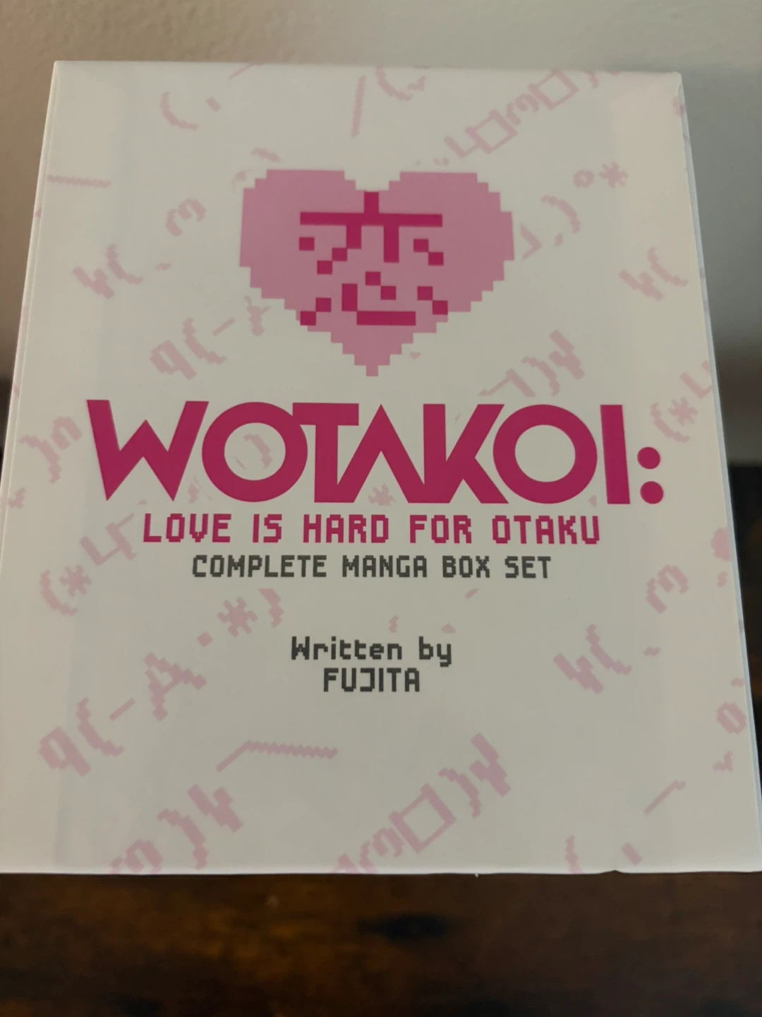 Wotakoi: Love is Hard for Otaku Complete Manga Box Set