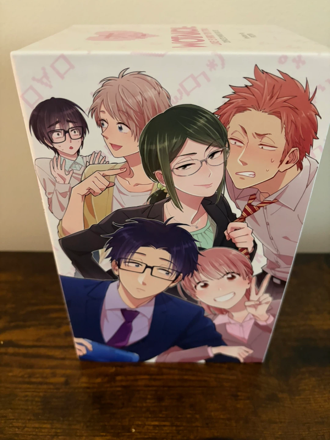 Wotakoi: Love is Hard for Otaku Complete Manga Box Set - photo 2