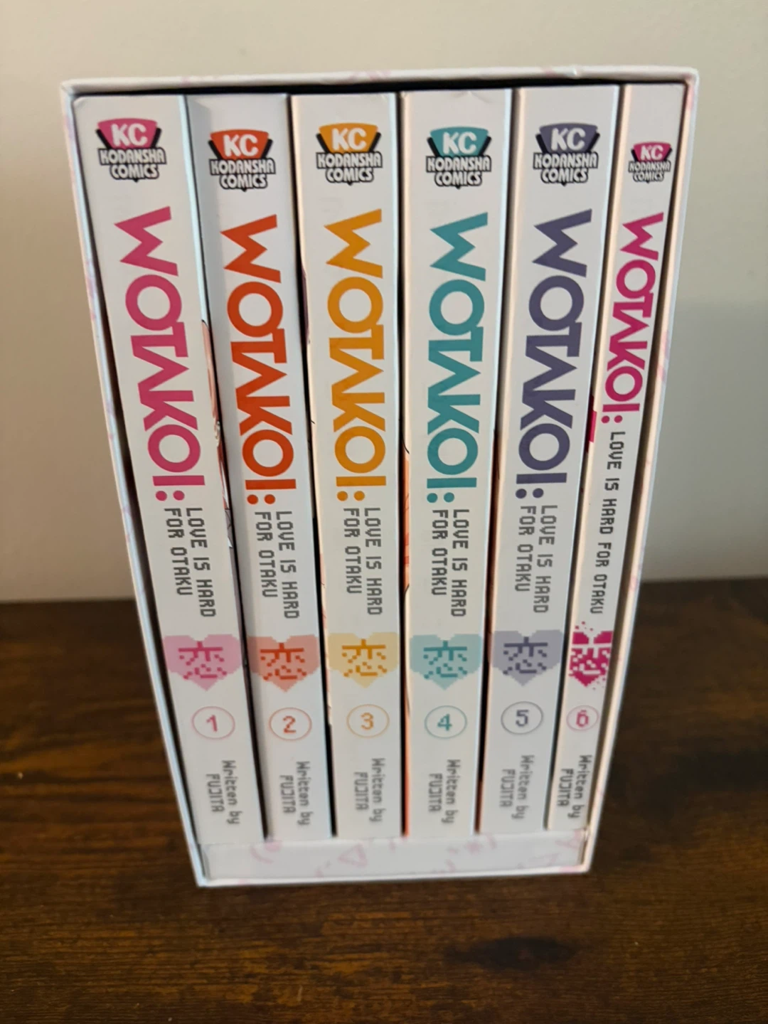 Wotakoi: Love is Hard for Otaku Complete Manga Box Set - photo 3