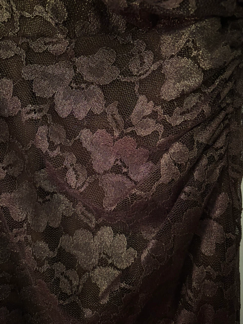Ralph Lauren Brown Lace Dress - photo 3