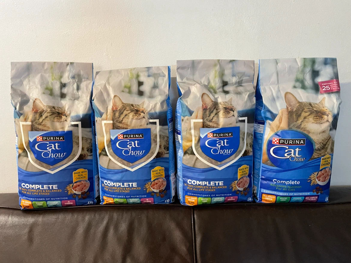 Brand New 16kg Cat Chow Cat Food Lot