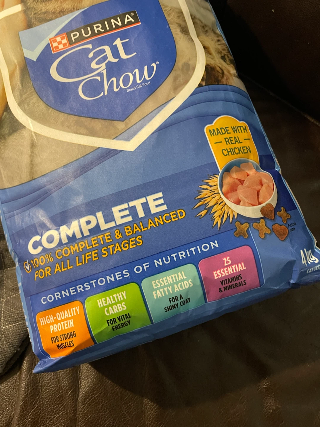 Brand New 16kg Cat Chow Cat Food Lot - photo 2