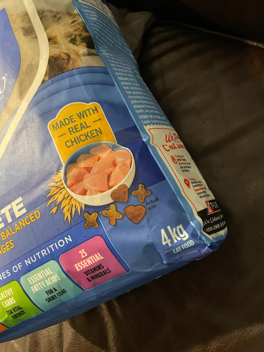 Brand New 16kg Cat Chow Cat Food Lot - photo 3