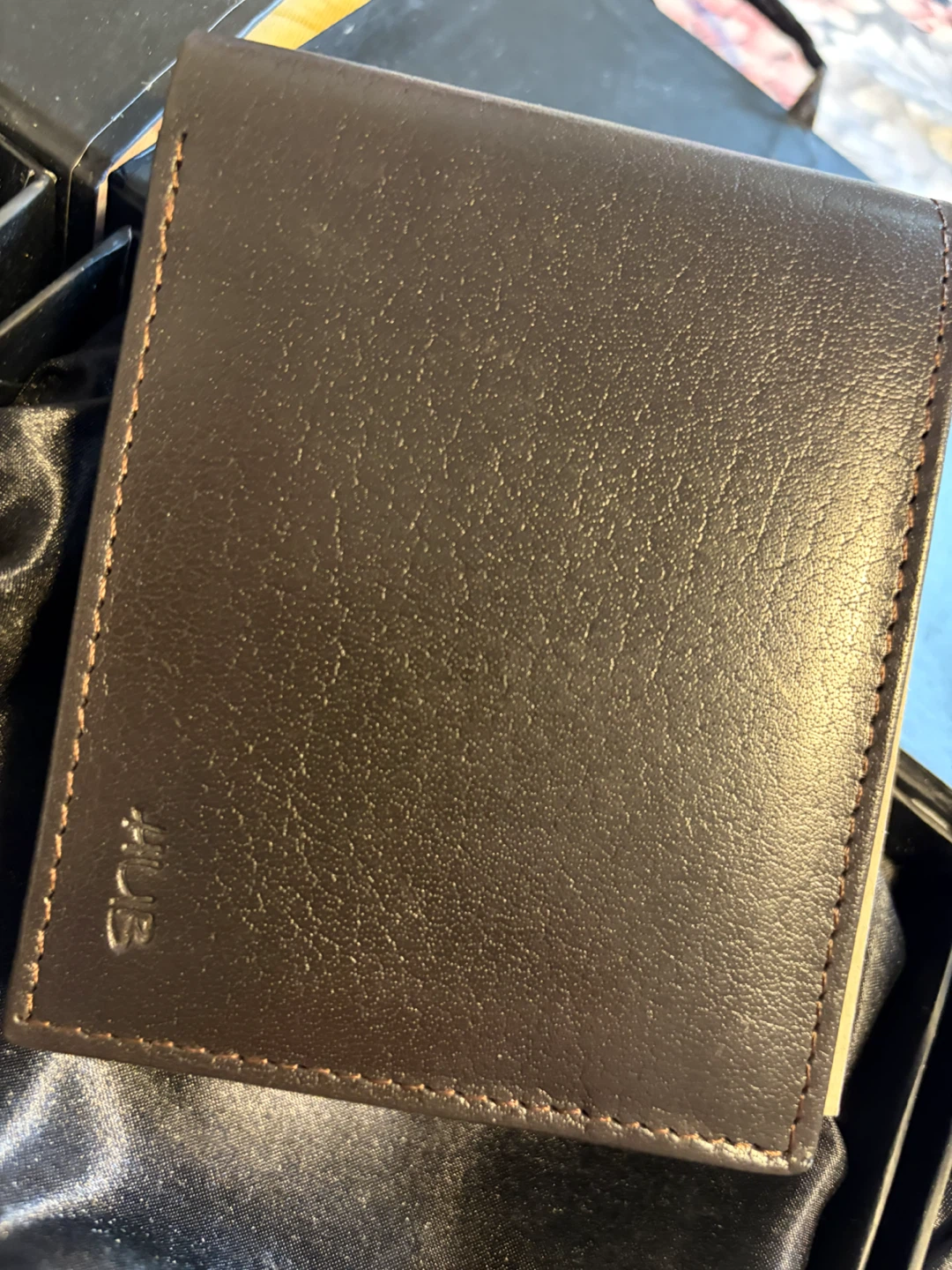 New HUB Leather Wallet in Gift Box - photo 4