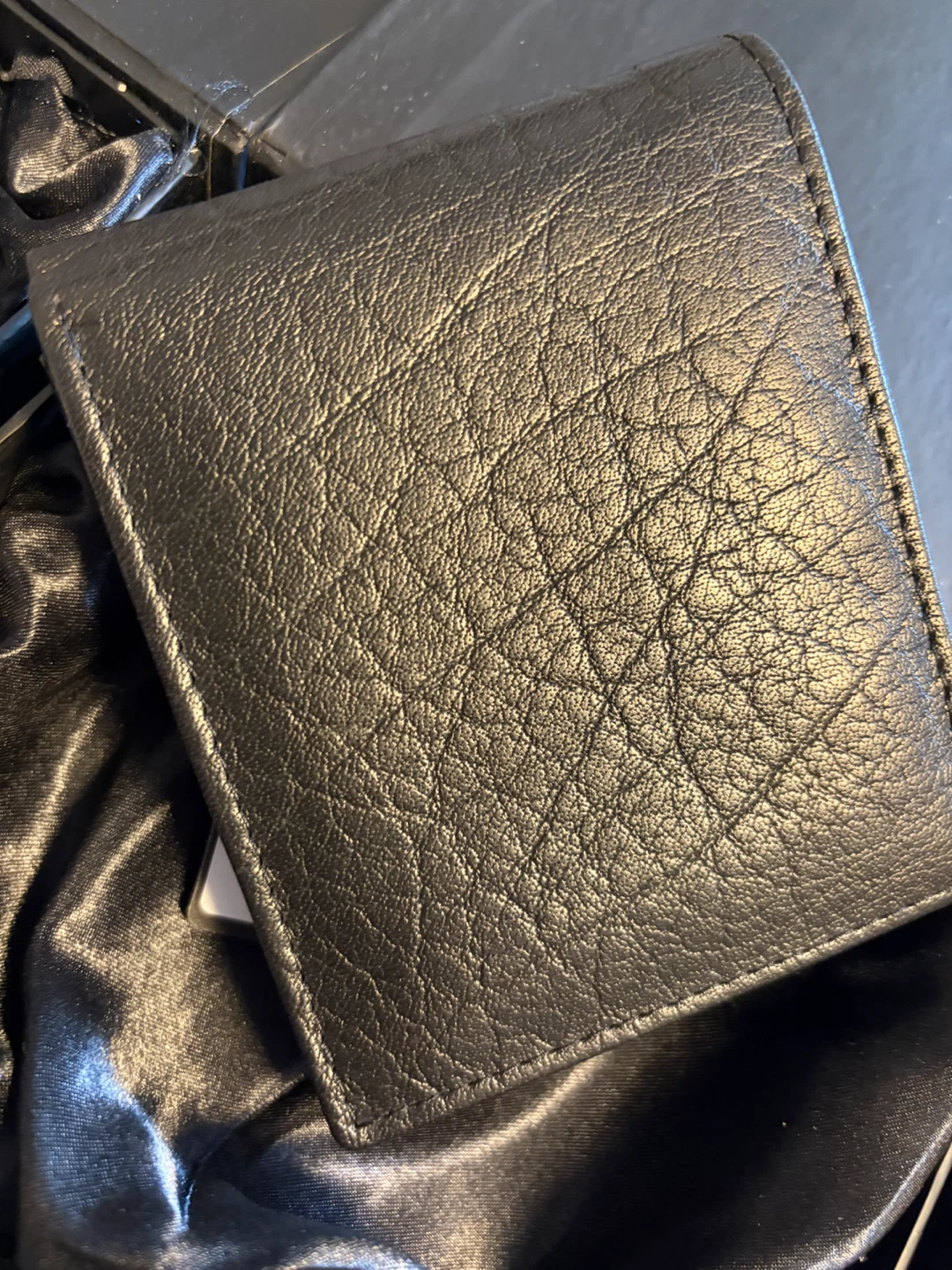 New HUB Leather Wallet in Gift Box - photo 5