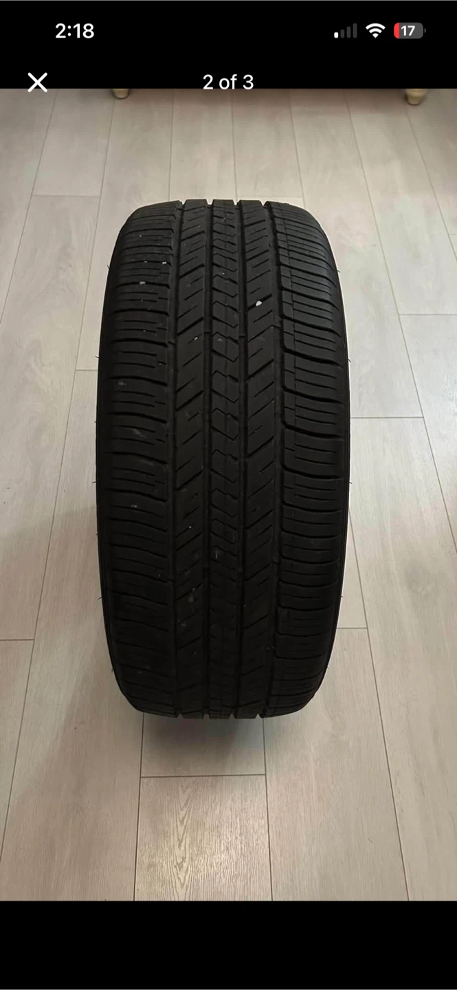 235/45R18 All-Season Tire - photo 2