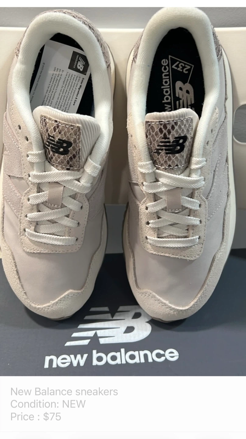 New Balance 237 Sneakers