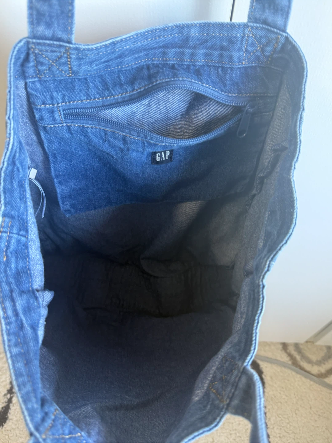 Gap Denim Tote Bag - photo 2