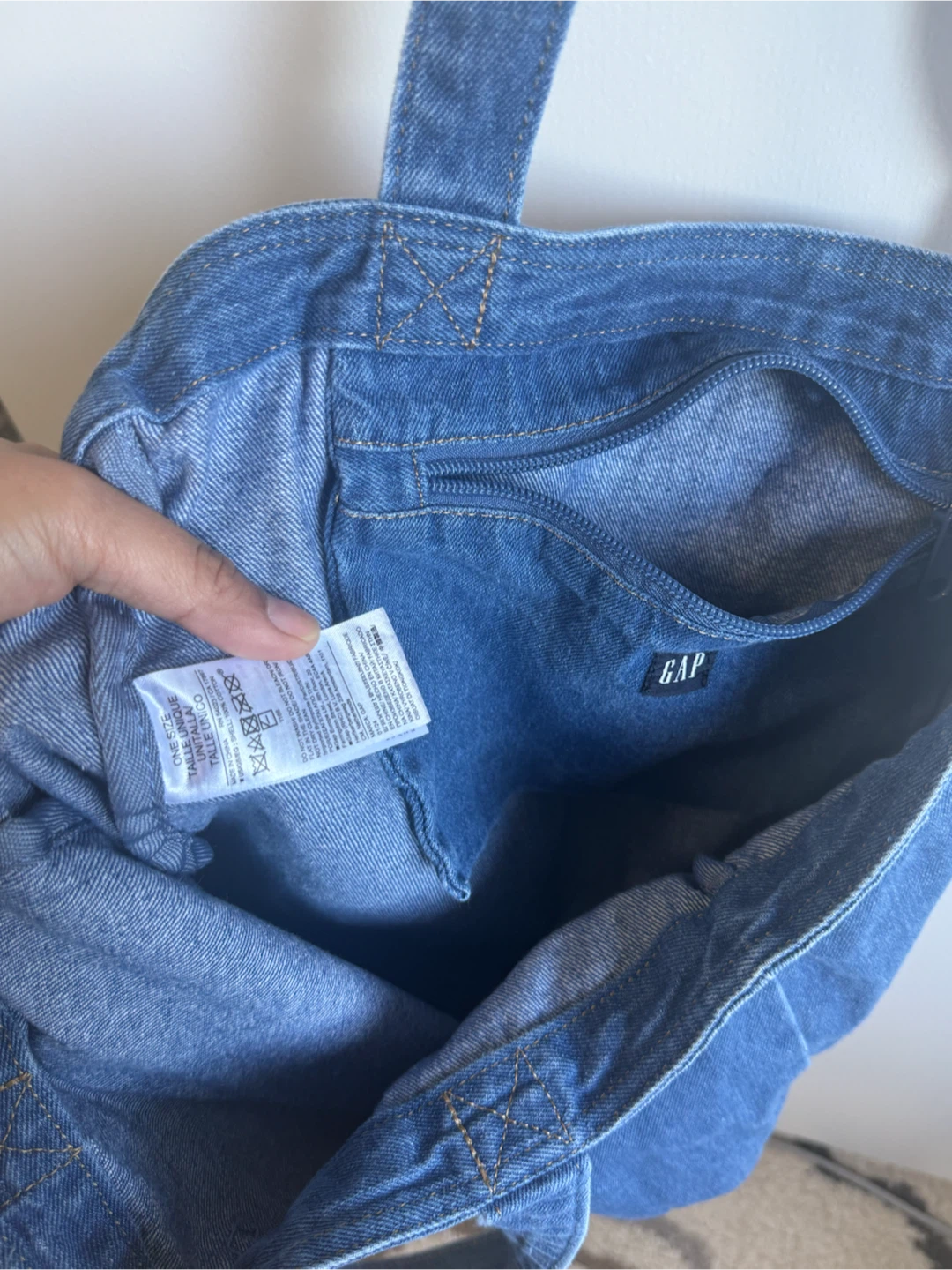 Gap Denim Tote Bag - photo 3