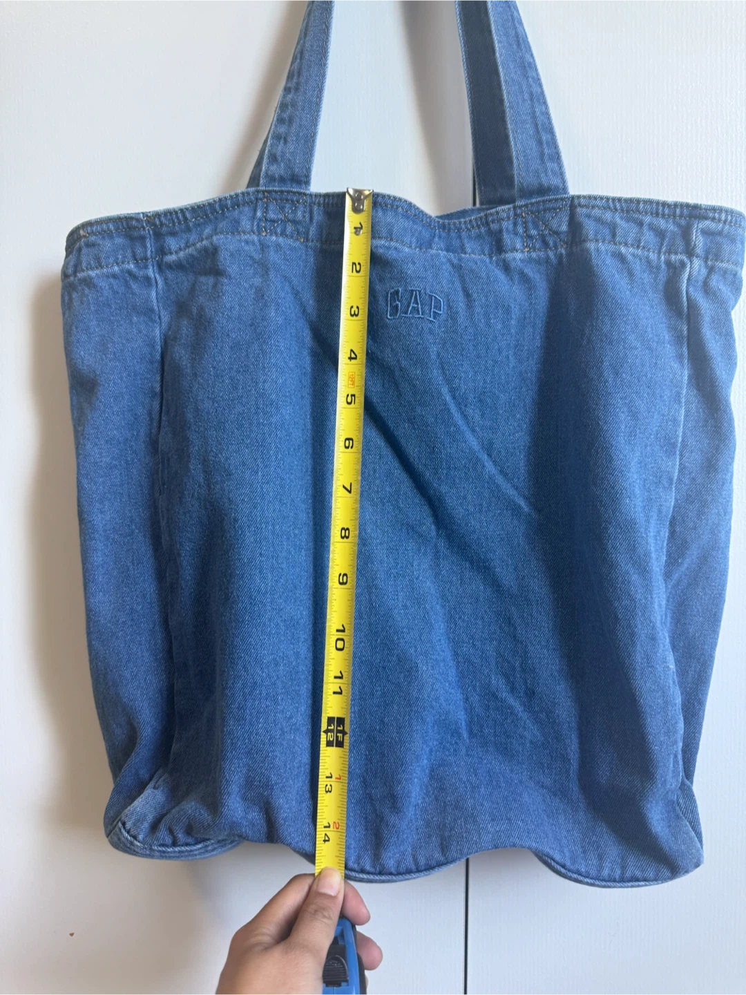 Gap Denim Tote Bag - photo 4