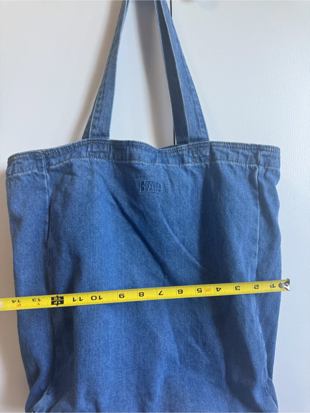 Gap Denim Tote Bag - photo 5