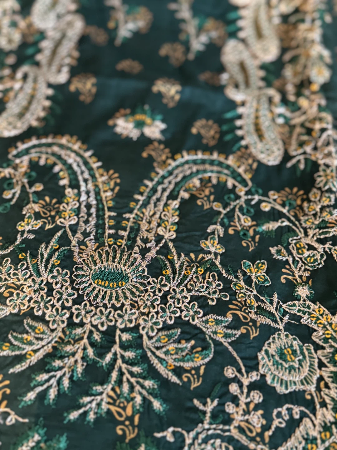 Beechtree Green Embroidered Salwar Kameez Suit - photo 2