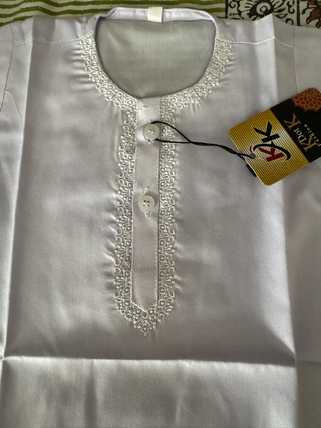 new newborn baby boy Shalwar Kameez - photo 2