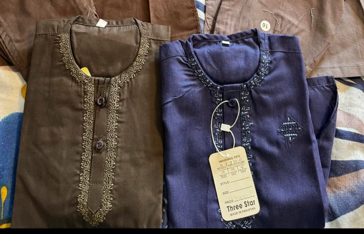 new newborn baby boy Shalwar Kameez - photo 3