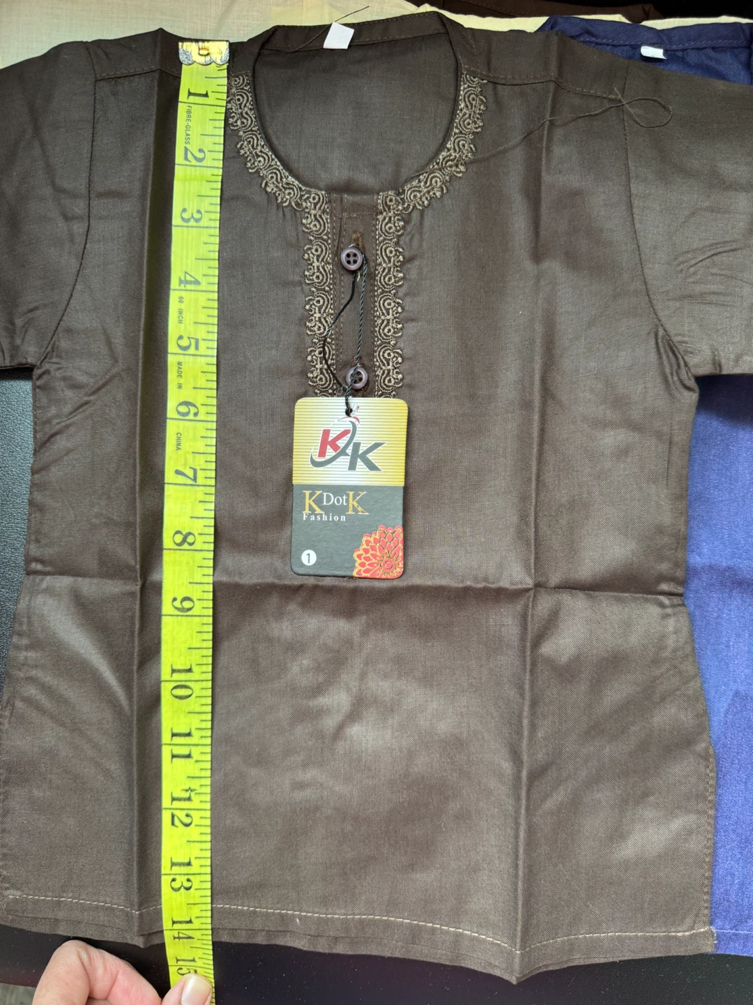 new newborn baby boy Shalwar Kameez - photo 4