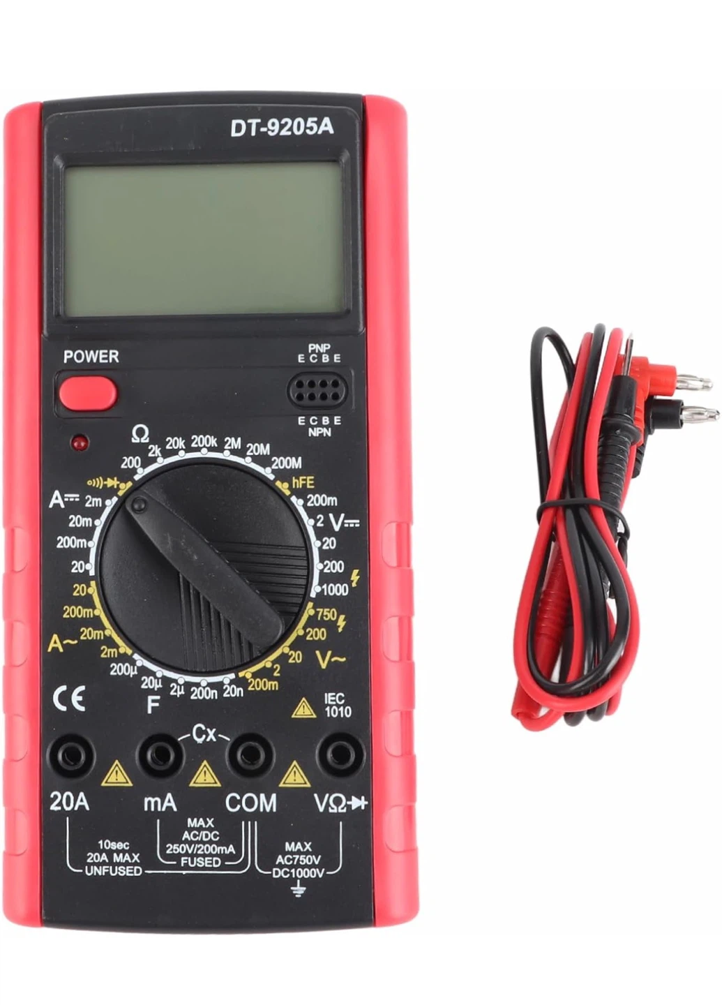 Digital Multimeter DT-9205A - photo 2