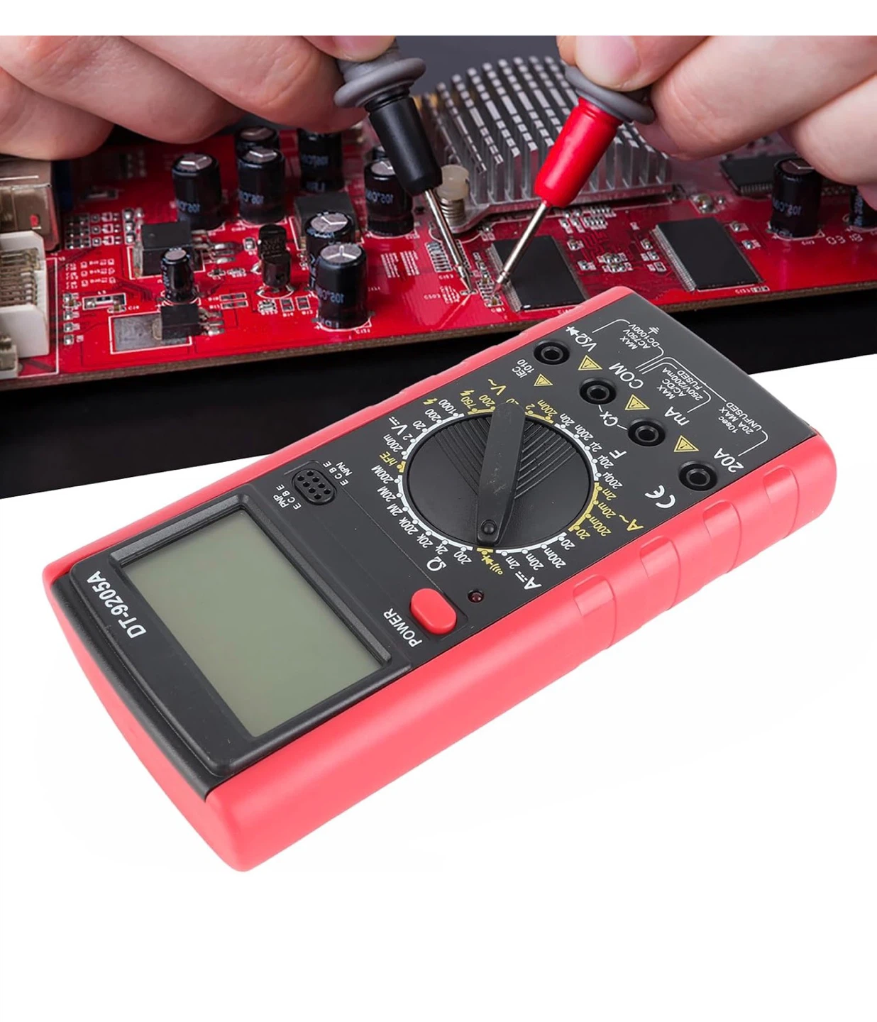Digital Multimeter DT-9205A - photo 3
