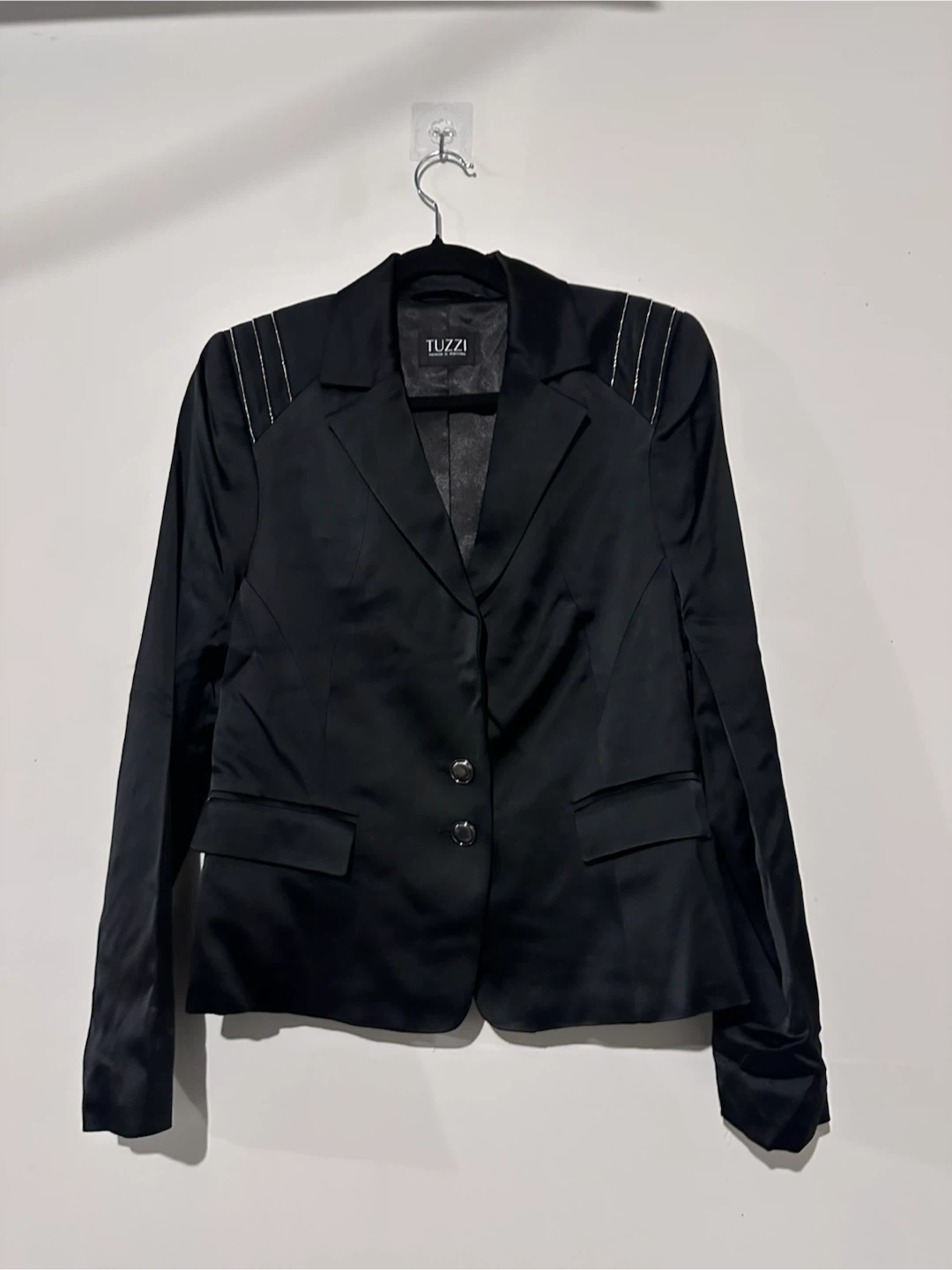 Tuzzi Black Blazer