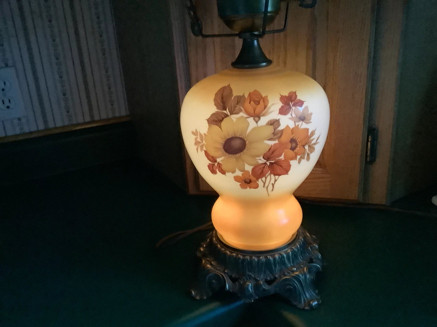 Ex Lg Vt L&L WMC Hurricane Tri-Light Lamp 🐞 - photo 2
