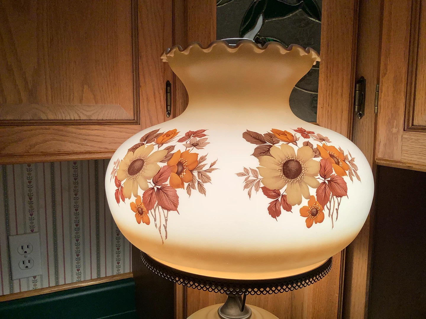Ex Lg Vt L&L WMC Hurricane Tri-Light Lamp 🐞 - photo 3