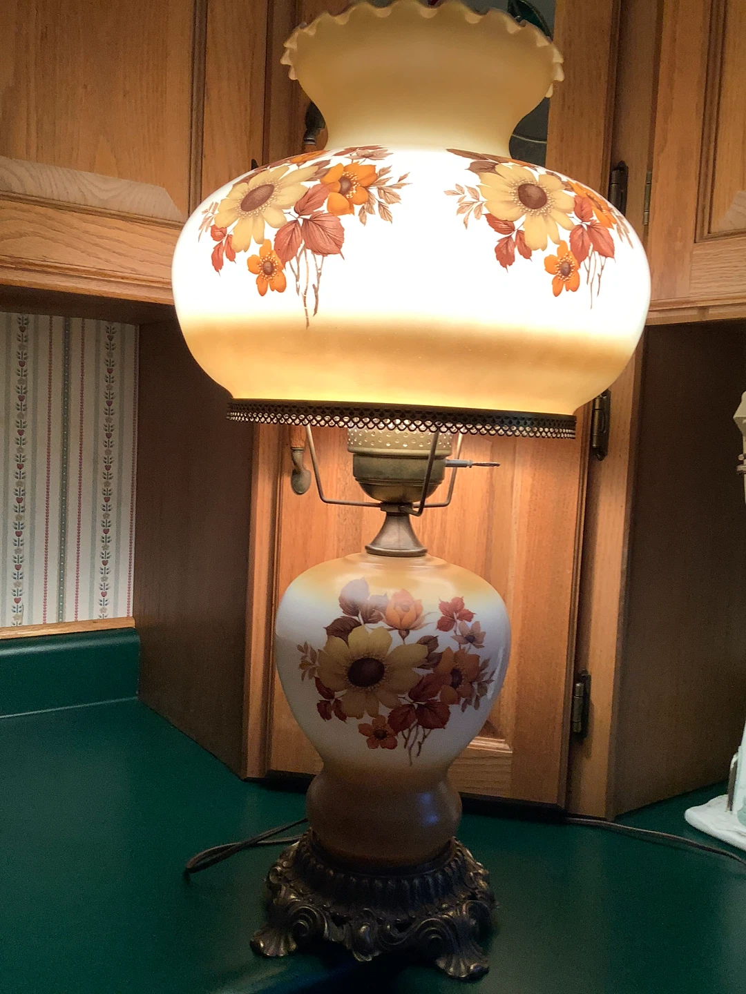 Ex Lg Vt L&L WMC Hurricane Tri-Light Lamp 🐞 - photo 4