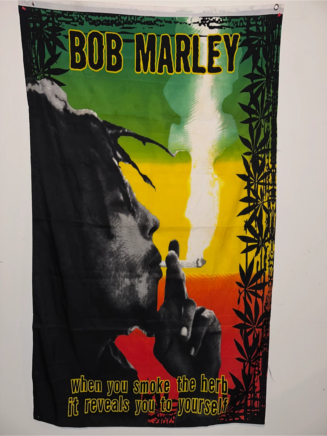 Bob Marley Wall Tapestry