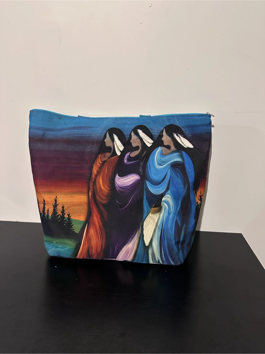 Indigenous Art Print Tote Bag