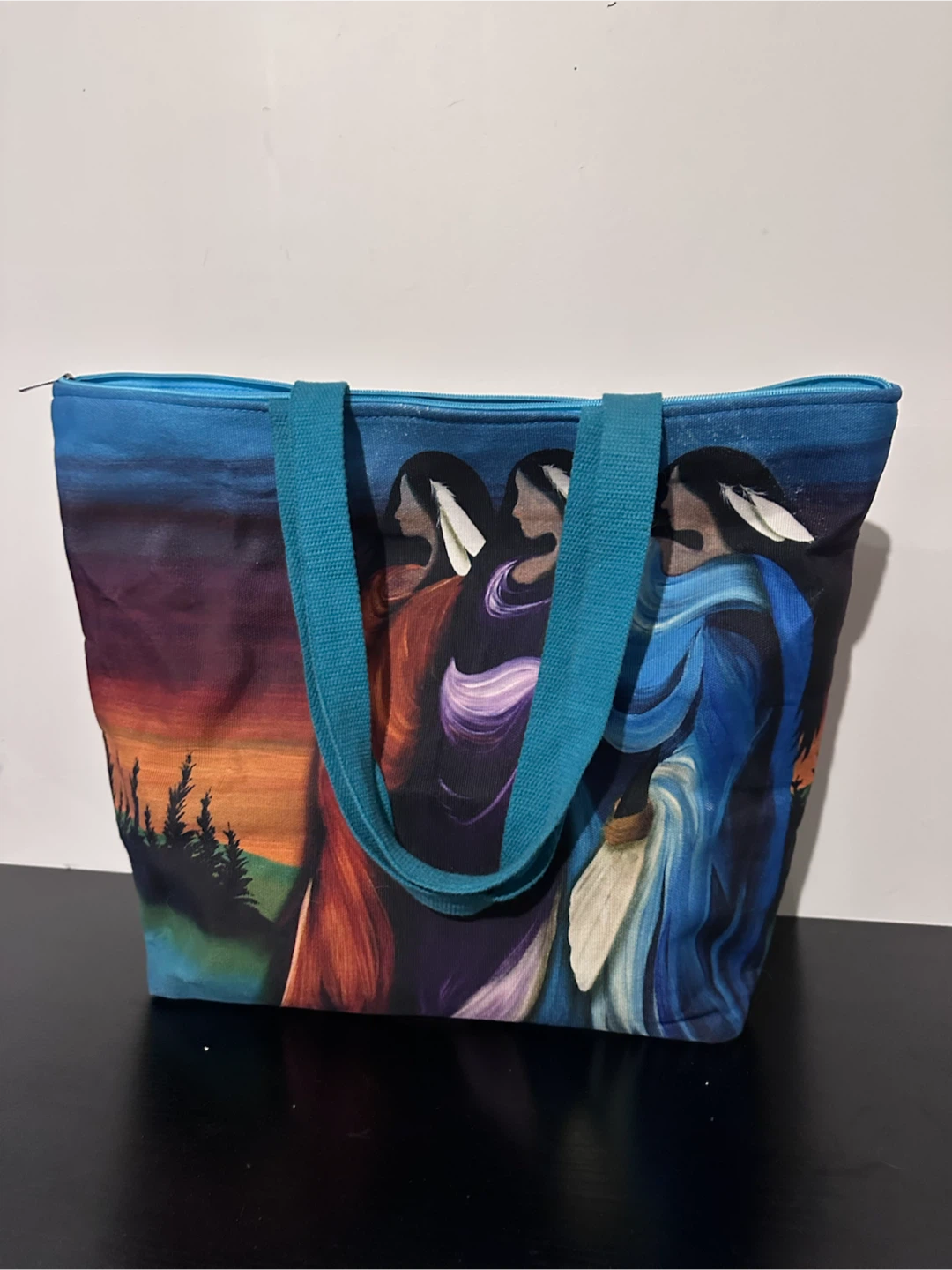 Indigenous Art Print Tote Bag - photo 2