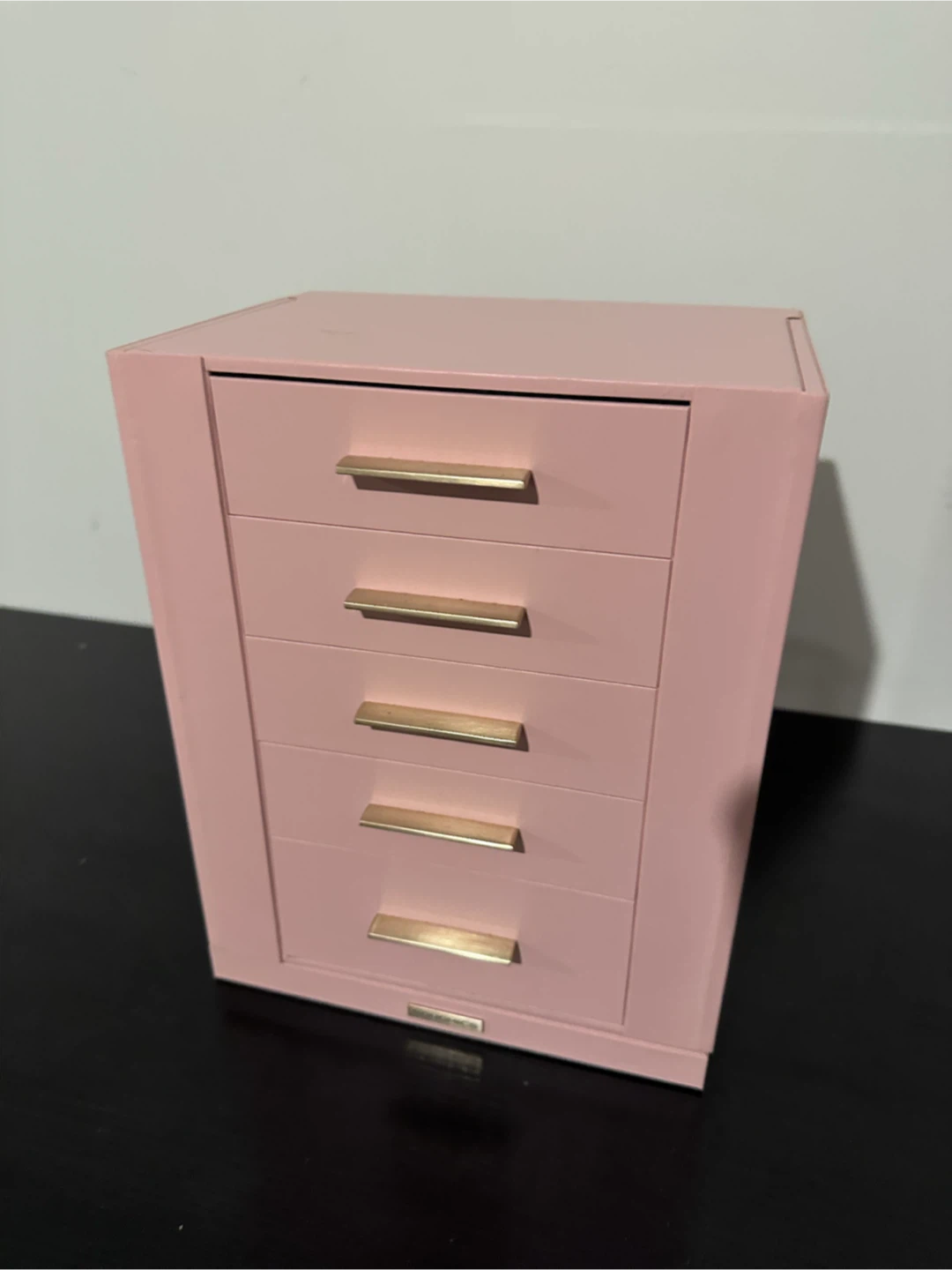 SONGMICS Pink Jewellery Organizer
