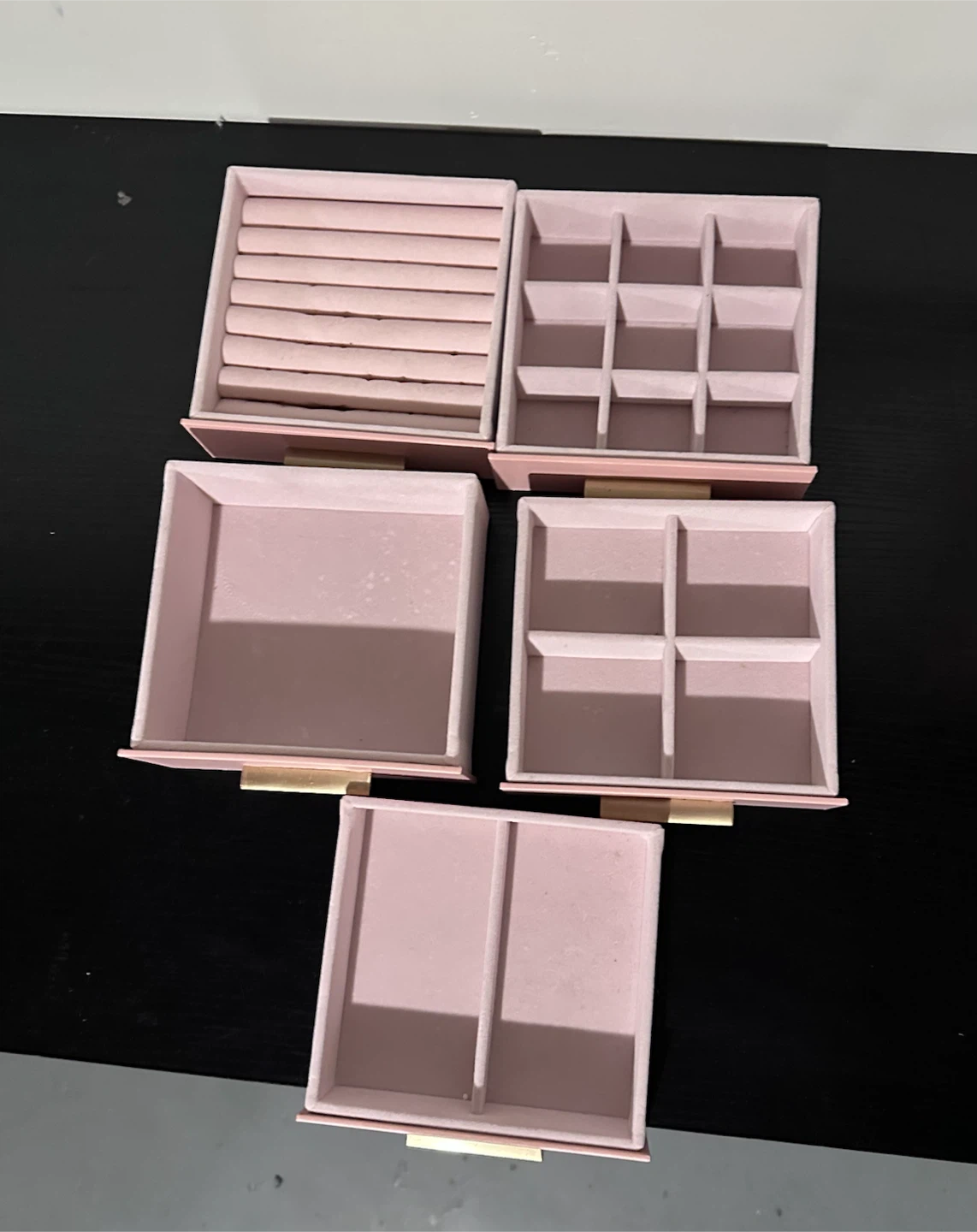 SONGMICS Pink Jewellery Organizer - photo 2