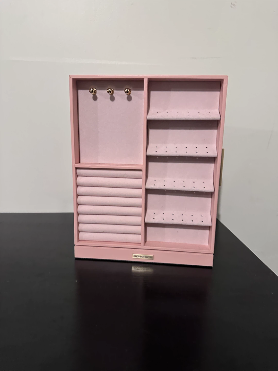 SONGMICS Pink Jewellery Organizer - photo 4
