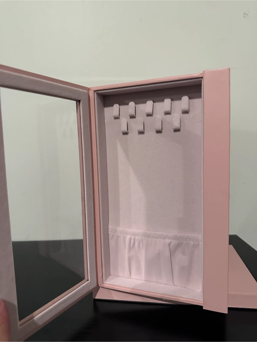 SONGMICS Pink Jewellery Organizer - photo 5