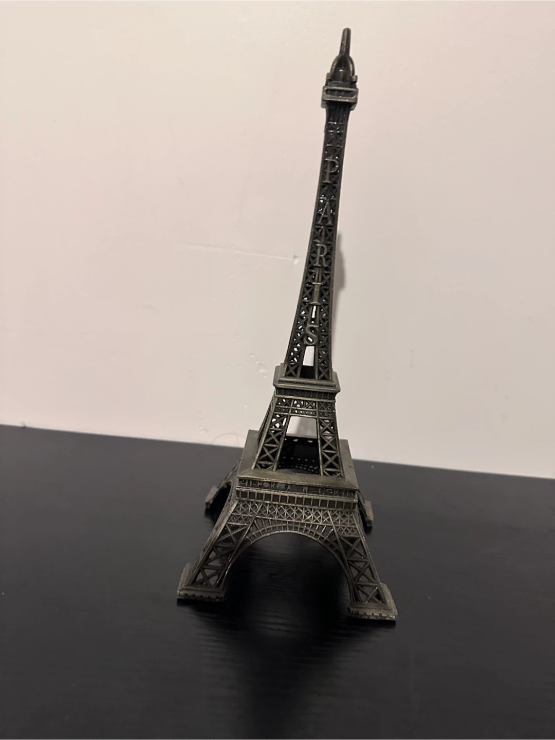 Eiffel Tower Souvenir Statue