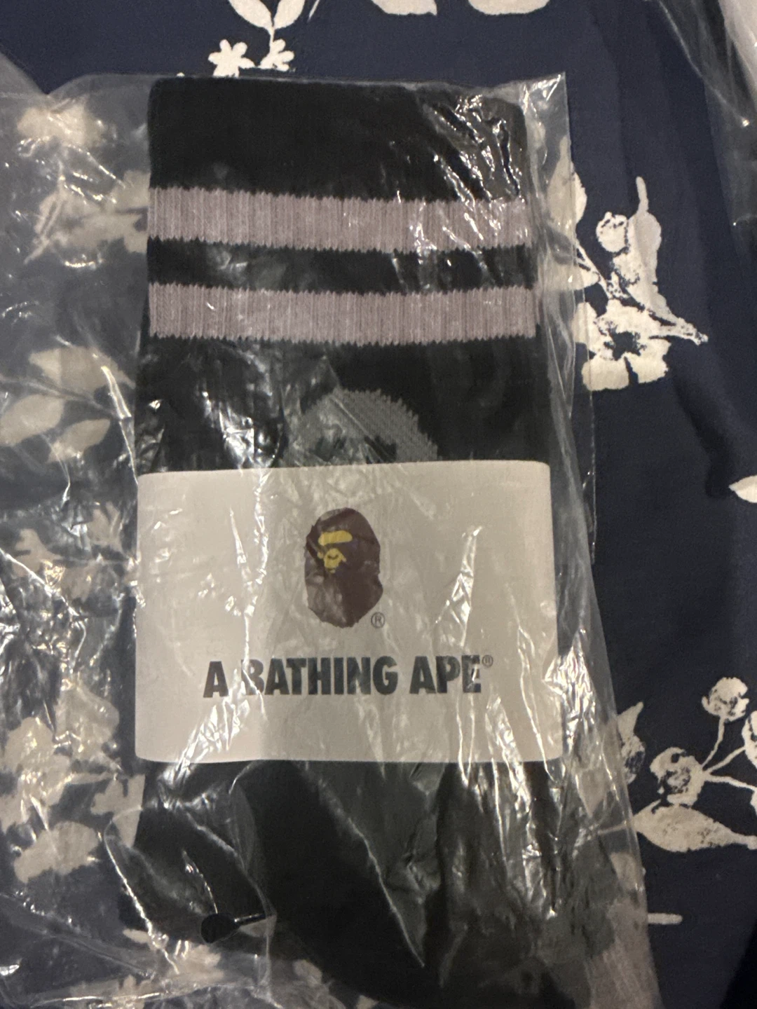 A Bathing Ape Socks - 3 Pairs - photo 3