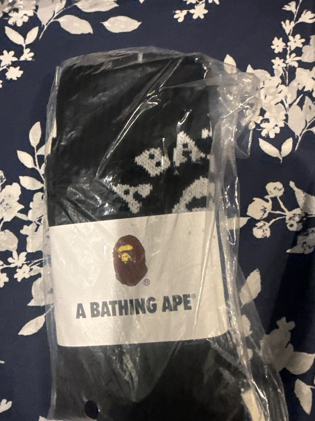 A Bathing Ape Socks - 3 Pairs - photo 4