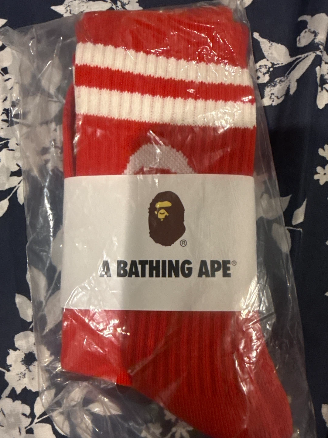 A Bathing Ape Socks - 3 Pairs - photo 5
