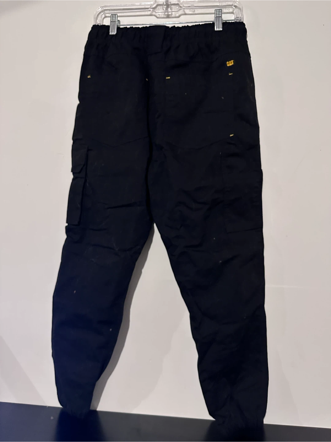 CAT Black Cargo Joggers - photo 2