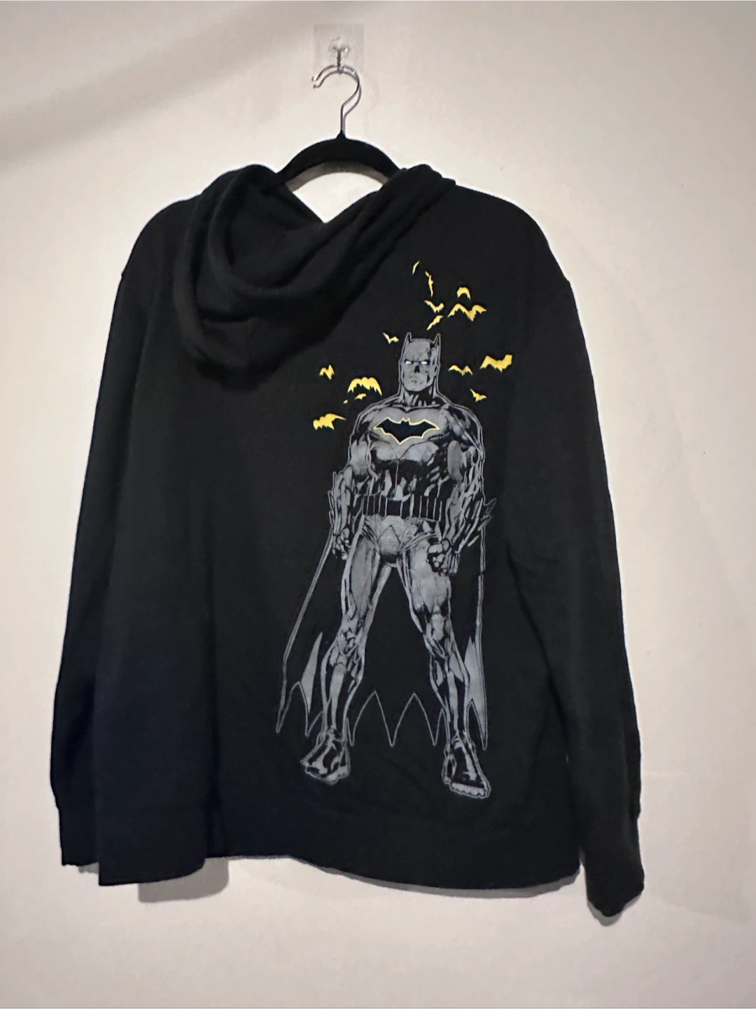 Black Batman Graphic Hoodie - photo 2