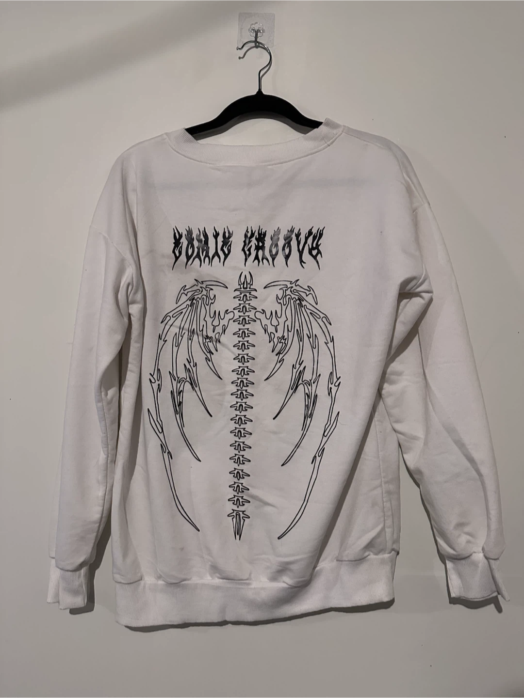 Sonic Groove White Crewneck Sweatshirt - photo 2