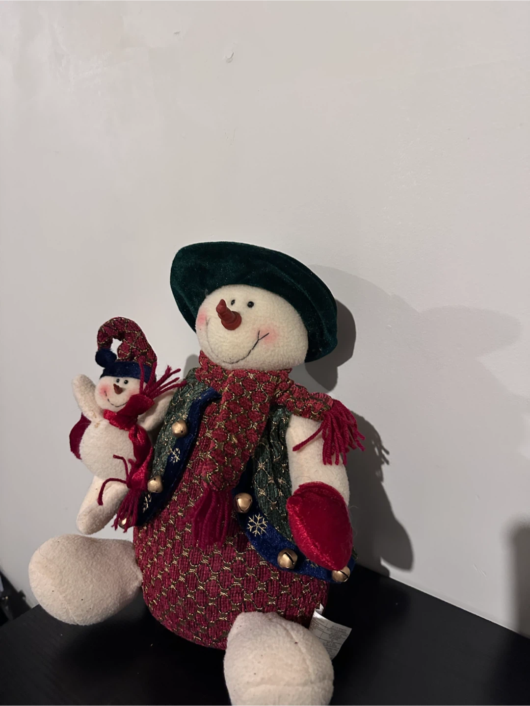 Plush Snowman Holiday Decoration - photo 2