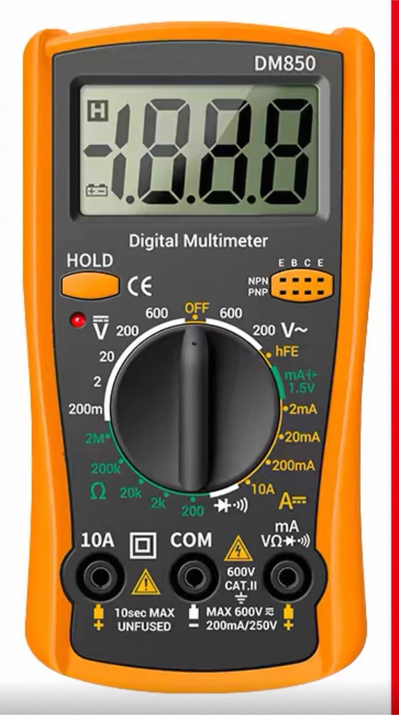 Aneng DM850 Digital Multimeter - photo 3