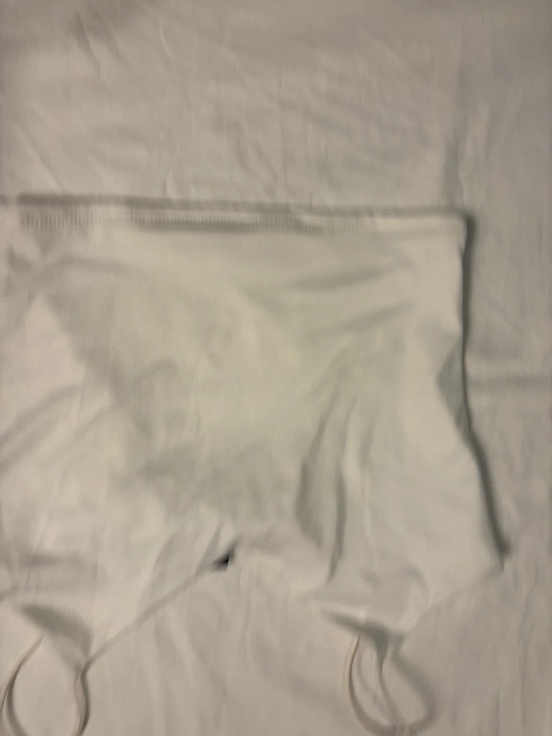 Windsor White Crop Top