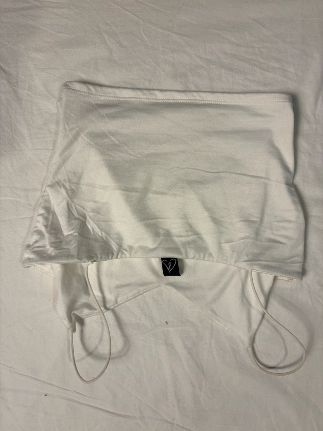Windsor White Crop Top - photo 3
