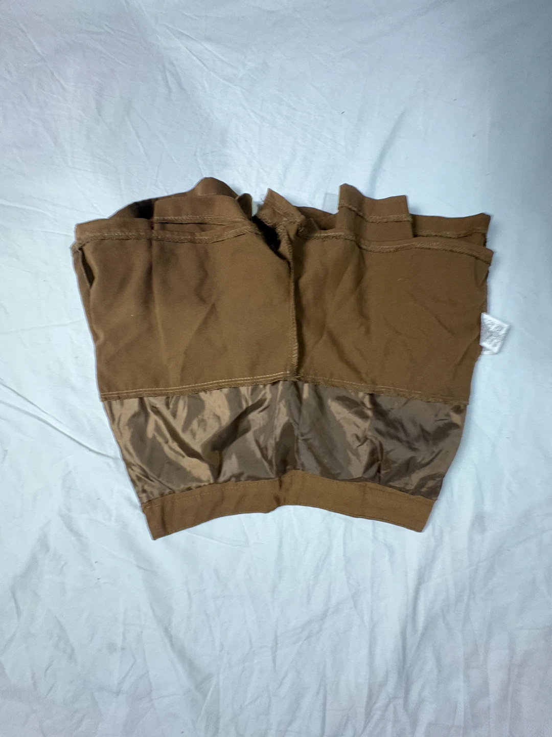 Dazy Brown Pleated Skort - photo 2