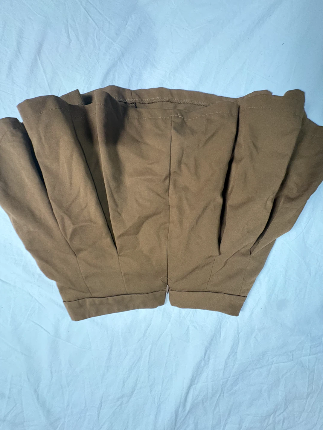 Dazy Brown Pleated Skort - photo 3